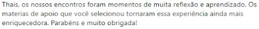 Depoimento sobre o programa de mentoria AutoGrowth